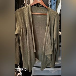 Torrid Super Soft Cardigan